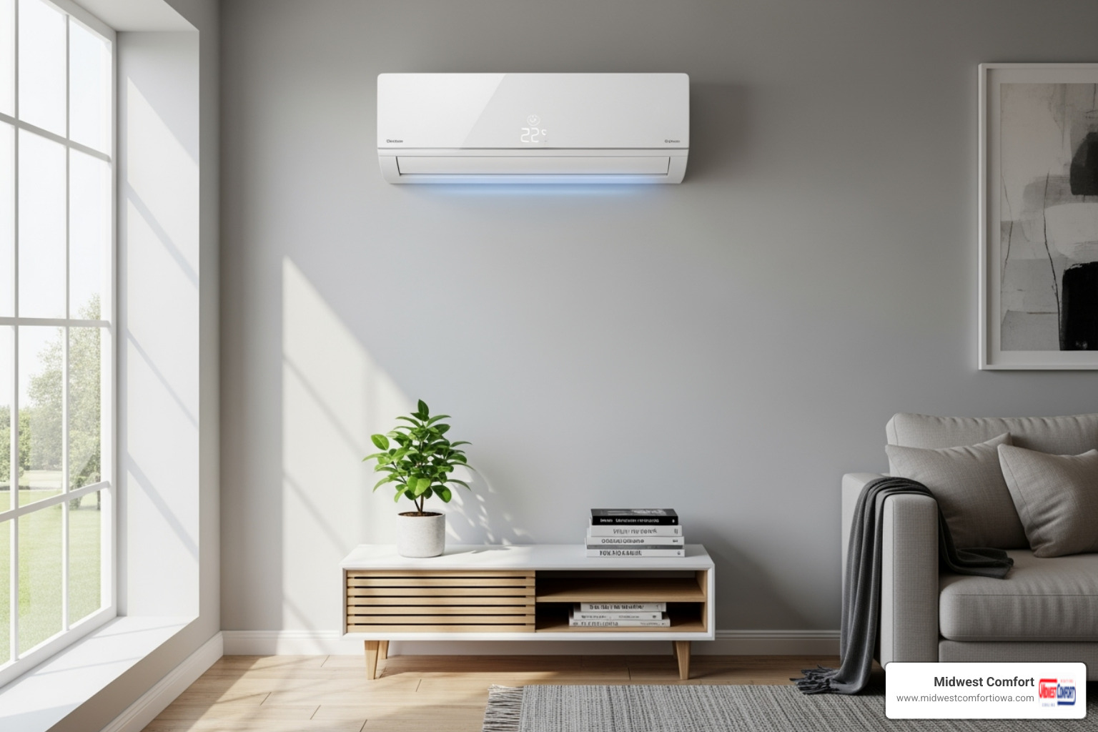 sleek, wall-mounted ductless mini-split unit - residential heat pump altoona sleek, wall-mounted ductless mini-split unit - residential heat pump altoona